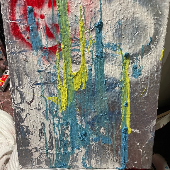 Paintings sets single all canvas various colors - Picture 2 of 11